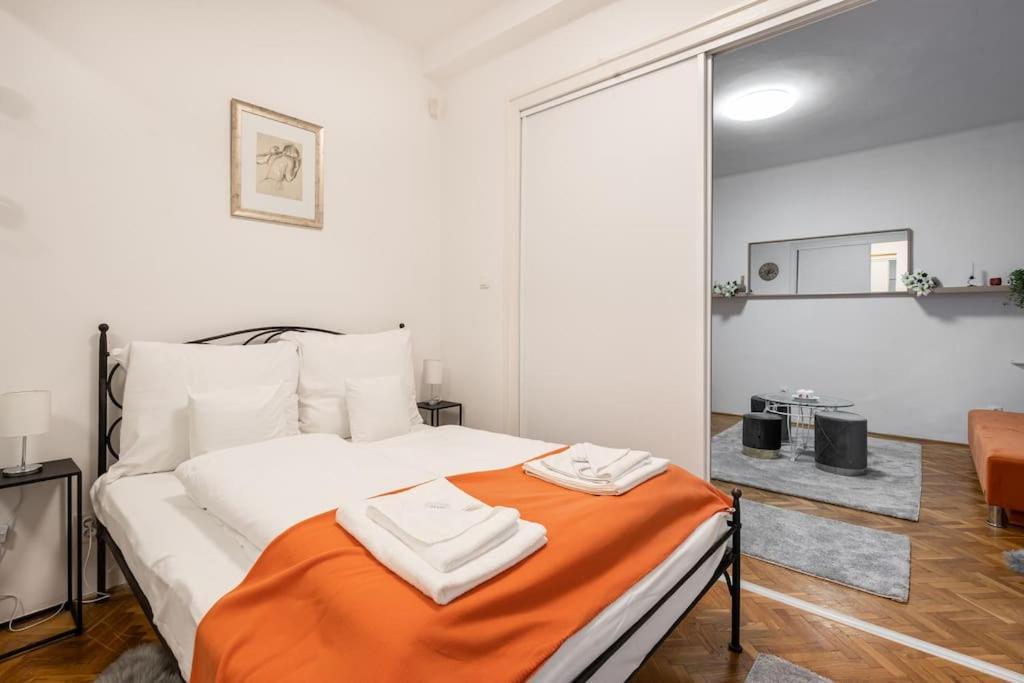 Mirage Monte Apartment Budapest Exteriör bild