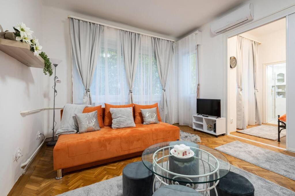 Mirage Monte Apartment Budapest Exteriör bild