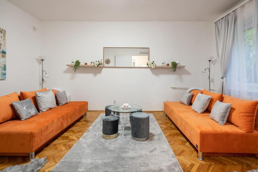 Mirage Monte Apartment Budapest Exteriör bild