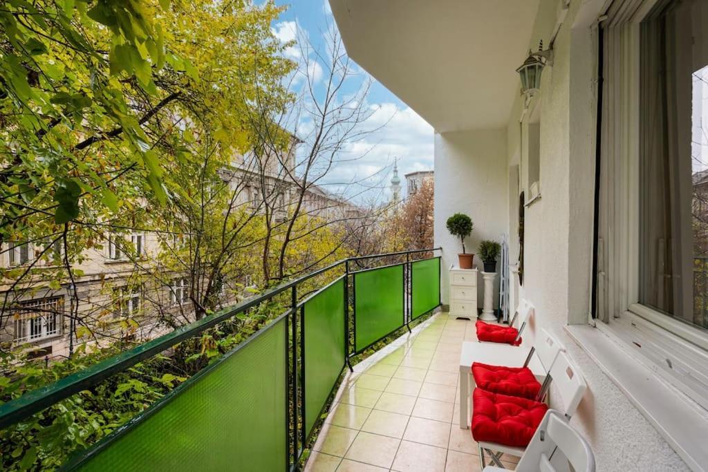 Mirage Monte Apartment Budapest Exteriör bild