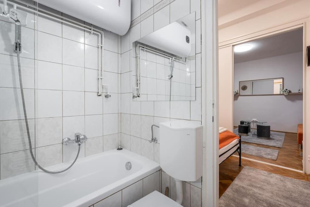 Mirage Monte Apartment Budapest Exteriör bild